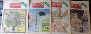 Cumhuriyet Bilim Teknoloji 2008 /1102-1103-1104-1105 (4 Dergi)
