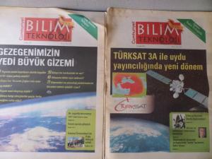 Cumhuriyet Bilim Teknoloji 2008 / 1128-1134 (2 Dergi)