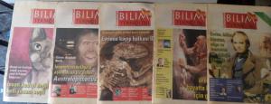 Cumhuriyet Bilim Teknoloji 2009 / 1148-1152-1158-1162-1163 (5 Dergi)