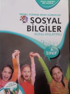 6. Sınıf Sosyal Bilgiler Konu Anlatımlı CD'li