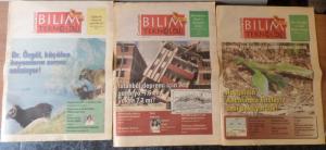 Cumhuriyet Bilim Teknoloji 2009 / 1165-1170-1177 (3 Dergi)