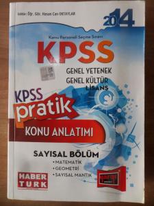 KPSS Pratik Konu Anlatımı - Sayısal Bölüm