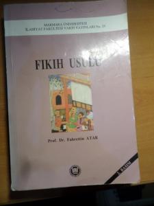 Fıkıh Usulü
