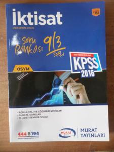 KPSS 2016 İktisat Soru Bankası 913 Soru