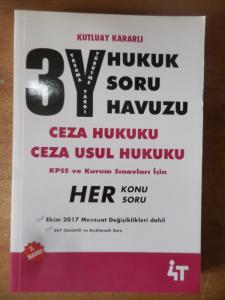 Kutluay Kararlı 3Y Hukuk Soru Havuzu