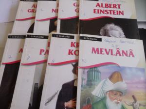 İz Bırakanlar / 8 Adet