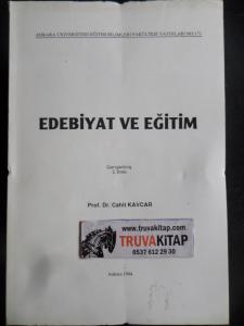 Edebiyat ve Eğitim