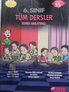 6. Sınıf Tüm Dersler Konu Anlatımlı