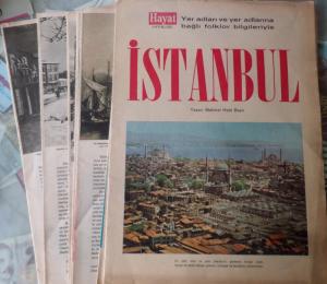 Hayat İstanbul (8 Fasikül) - Yer Adları Ve Yer Adlarına Bağlı Folklor Bilgileriyle