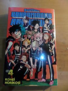 kahramanlık akademim cilt 4