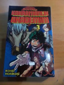 kahramanlık akademim cilt 3