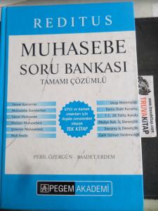 Muhasebe Tamamı Çözümlü Soru Bankası
