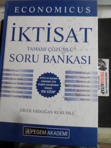 İktisat Tamamı Çözümlü Soru Bankası