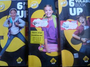 6. Sınıf Speed Up Publishing (Practive Book +Test Book + Vocabulary Book)