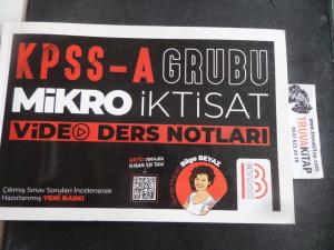 KPSS - A Grubu Mikro İktisat Video Ders Notları