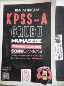 KPSS - A Grubu Muhasebe Tamamı Çözümlü Soru Bankası