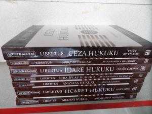 Libertus Hukuk Kitapları / 7 Adet
