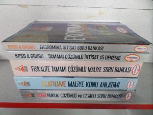 KPSS A Grubu Kitapları / 5 Adet
