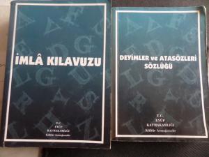 Deyimler ve Atasözleri Sözlüğü - İmla Kılavuzu