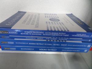 Economicus Kitapları / 4 Adet