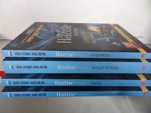 KPSS Genel Yetenek - Genel Kültür Hazine Sorular / 4 Adet