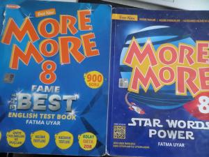 More More 8 / 2 Kitap