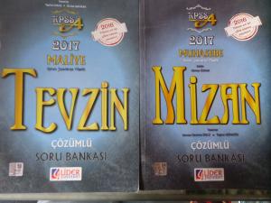 KPSS A Çözümlü Soru Bankası / 2 Adet