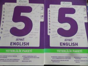 5. Sınıf Depar English Yeterlilik Paketi Learning - Assessing