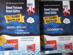 KPSS 2015 Genel Yetenek - Genel Kültür Modüler Soru Bankası / 2 Adet