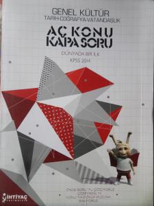 KPSS 2014 Genel Kültür Tarih - Coğrafya - Vatandaşlık Aç Konu Kapa Soru