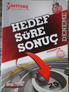 KPSS 2012 Hedef Süre Sonuç Coğrafya Deneme