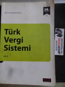 Türk Vergi Sistemi Cilt 2