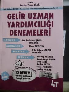 Gelir Uzman Yardımcılığı Denemeleri