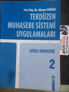 Genel Muhasebe 2 Genel Muhasebe