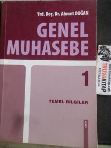 Genel Muhasebe 1 Temel Bilgiler