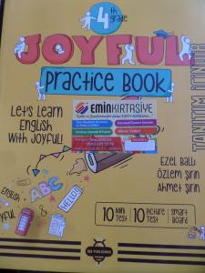4th Grade Joyful Practice Book