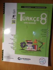 8. Sınıf Türkçe Soru Gezegeni