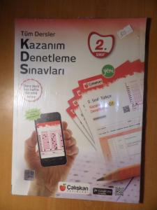 2. Sınıf Tüm Dersler Kazanım Denetleme Sınavları