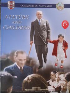 Atatürk And Children - Command Of Anıtkabir
