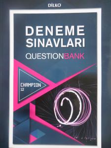 Deneme Sınavları Question bank - Champian 12