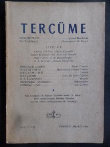 Tercüme 1960 / 71-72