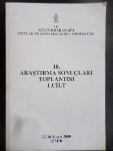 18. Araştırma Sonuçları Toplantısı 1. Cilt