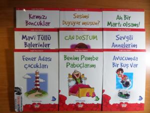 Sağlık Olsun Dizisi / 9 Adet Çocuk Kitabı