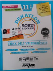 11. Sınıf Dekatlon Türk Dili Edebiyatı Soru Bankası