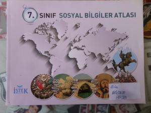 7. Sınıf Sosyal Bilgiler Atlası