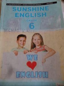 Sunshine English Grade 6