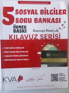 5. Sınıf Sosyal Bilgiler Soru Bankası Kılavuz Serisi