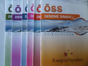 ÖSS Deneme Sınavı / 6 Adet