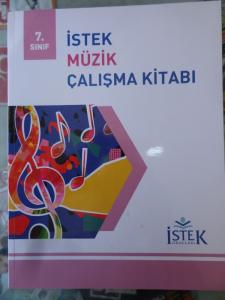 7. Sınıf Müzik Çalışma Kitabı