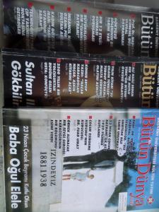 Bütün Dünya Dergisi / 3 Adet